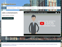 Tablet Screenshot of chicagolandbrokers.net